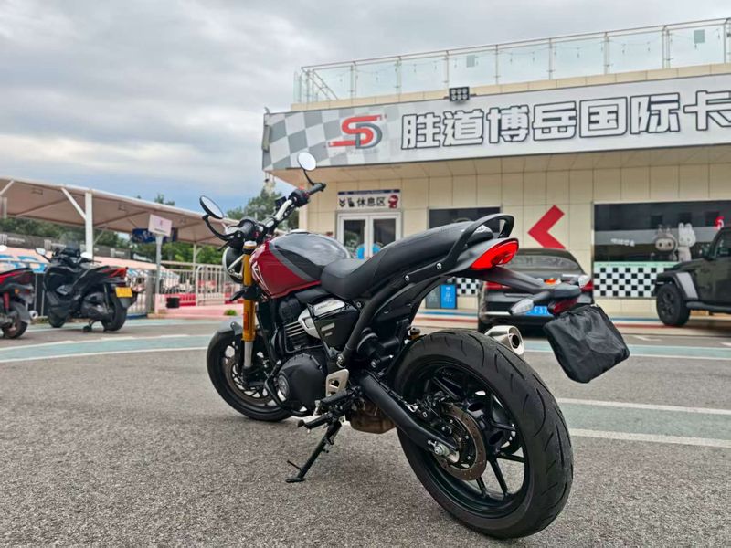 二手凯旋Speed 400