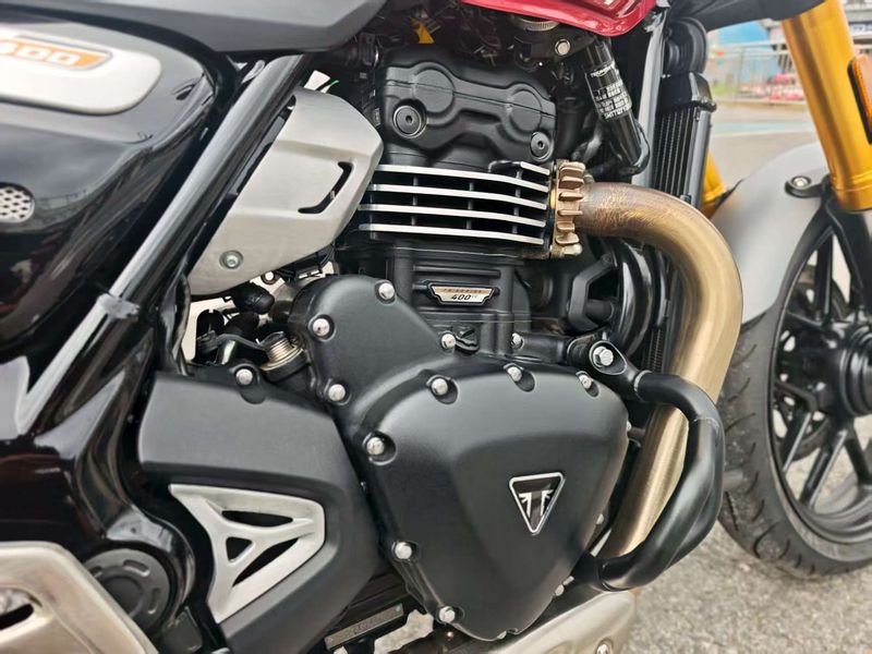 二手凯旋Speed 400