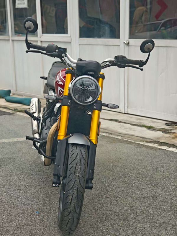二手凯旋Speed 400