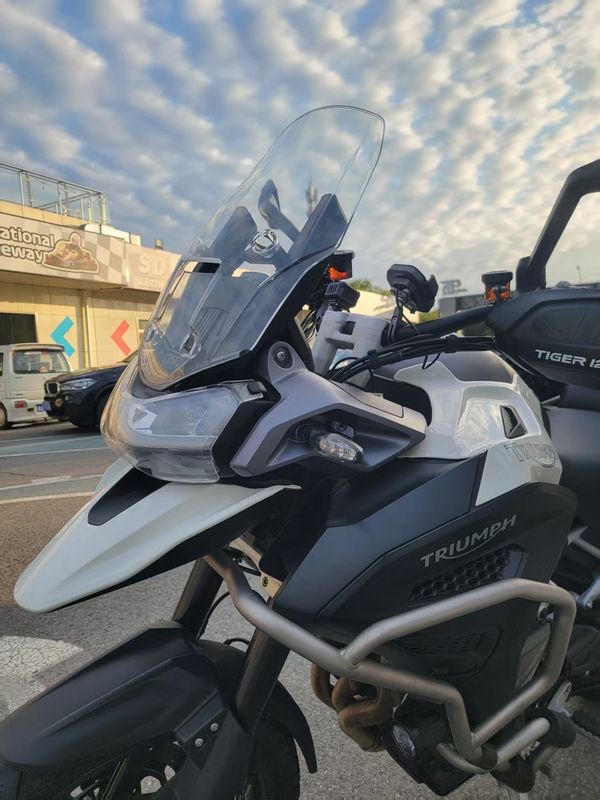 二手凯旋Tiger 1200