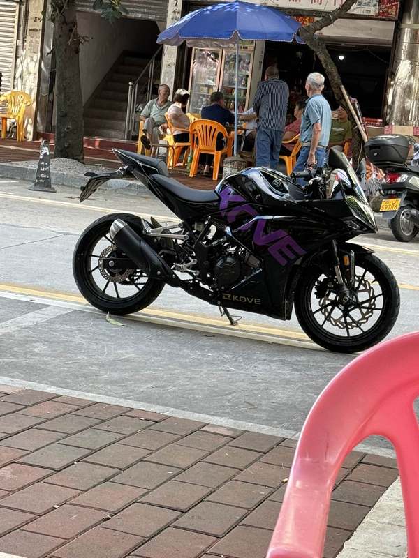 二手凯越250RR 刺鸟