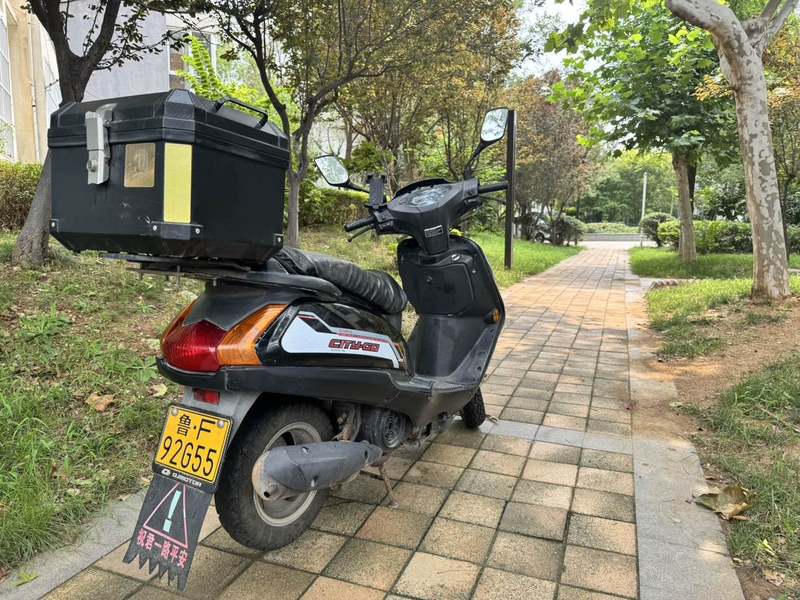 二手钱江跨悦QJ125T-9E