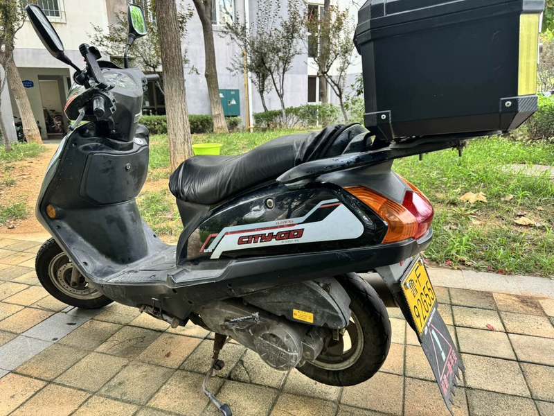 二手钱江跨悦QJ125T-9E