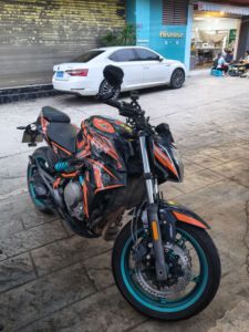 二手春风650NK