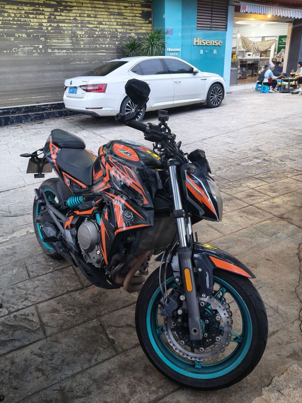 二手春风650NK