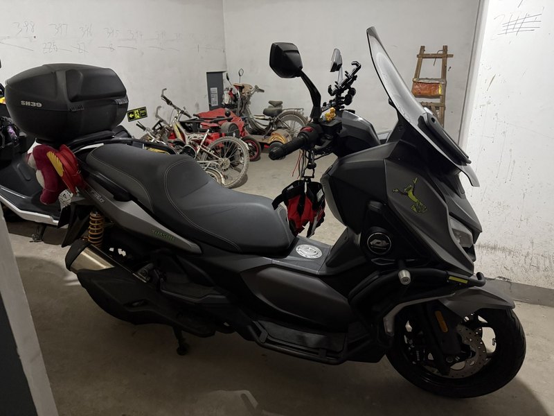 二手QJMOTOR鸿350