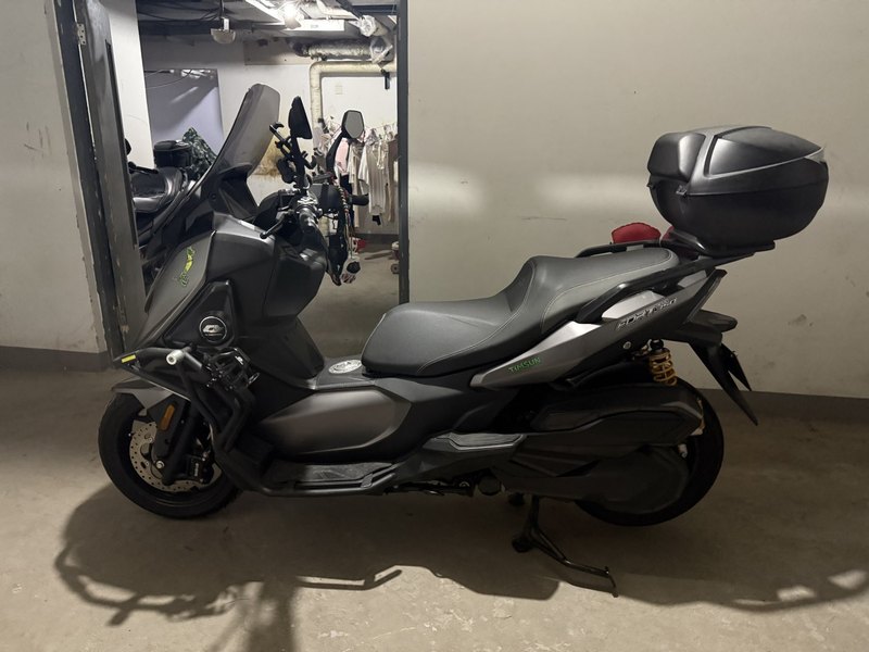 二手QJMOTOR鸿350