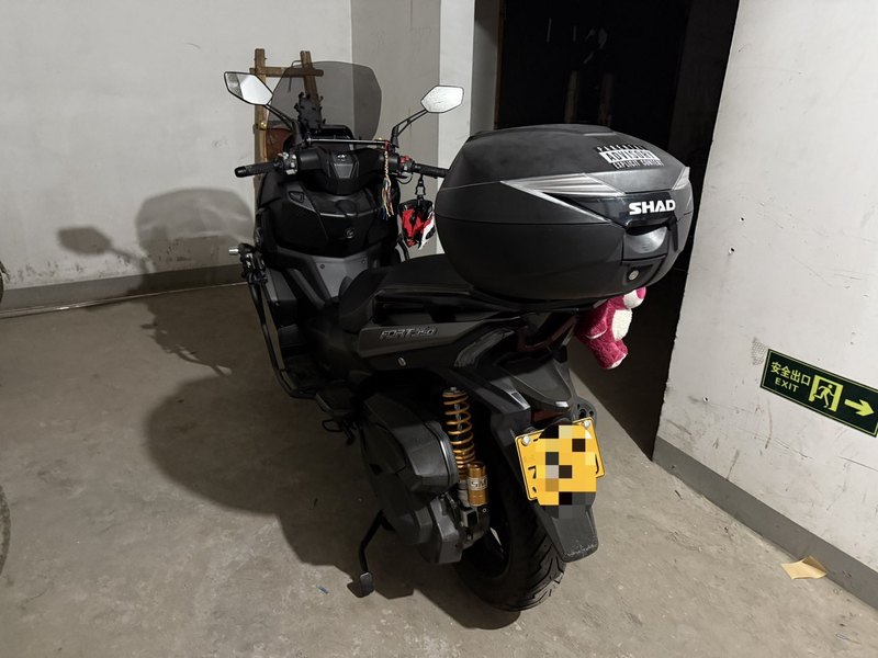二手QJMOTOR鸿350