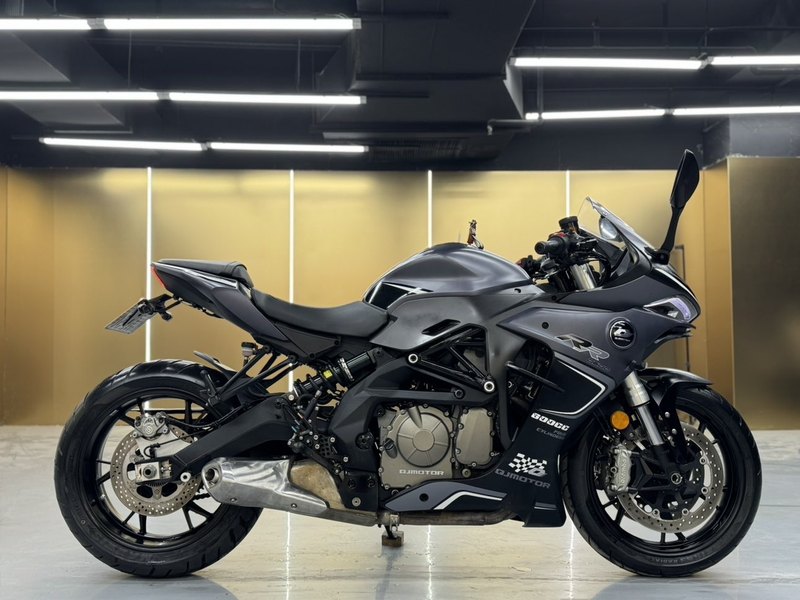 二手QJMOTOR赛600