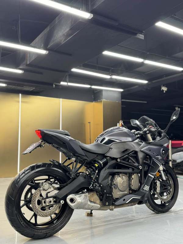 二手QJMOTOR赛600