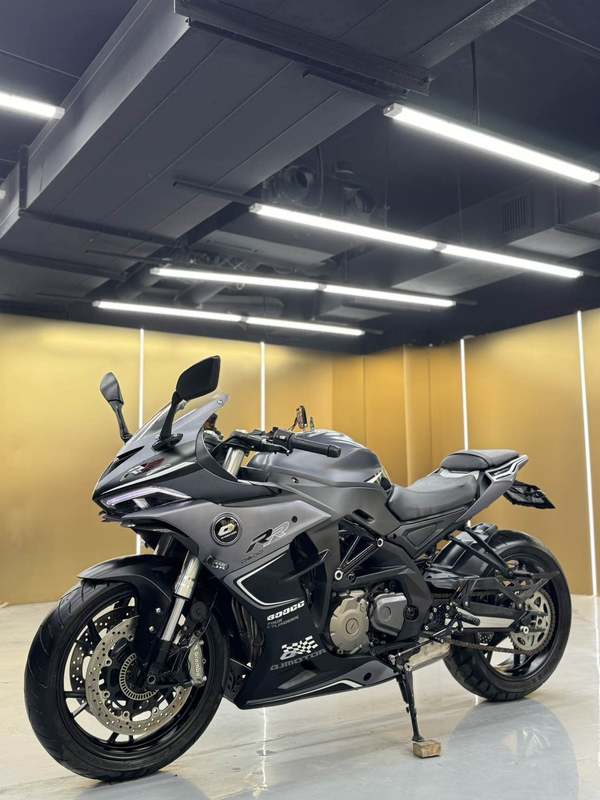 二手QJMOTOR赛600
