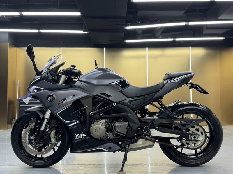 二手QJMOTOR赛600