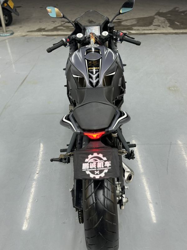 二手QJMOTOR赛600