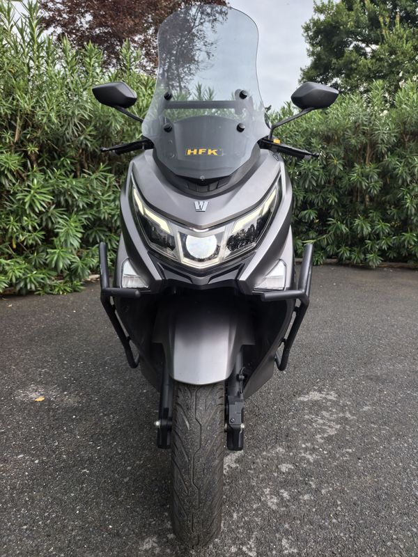 二手豪爵UHR150