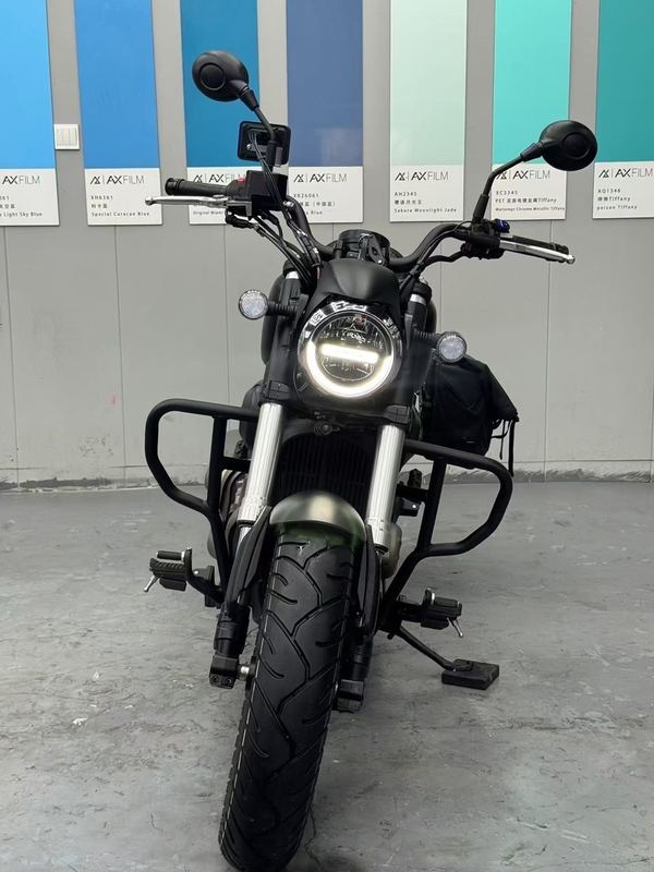 二手QJMOTOR闪300