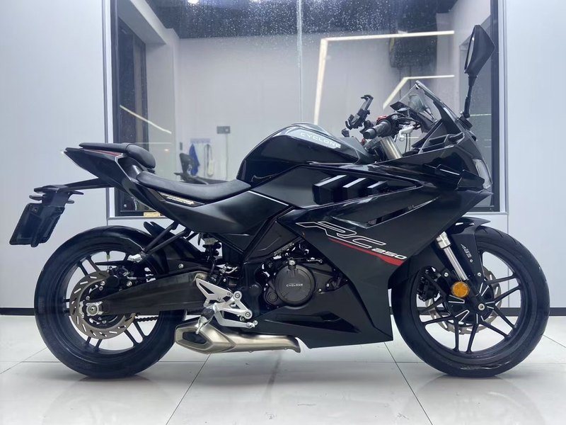二手赛科龙RC250