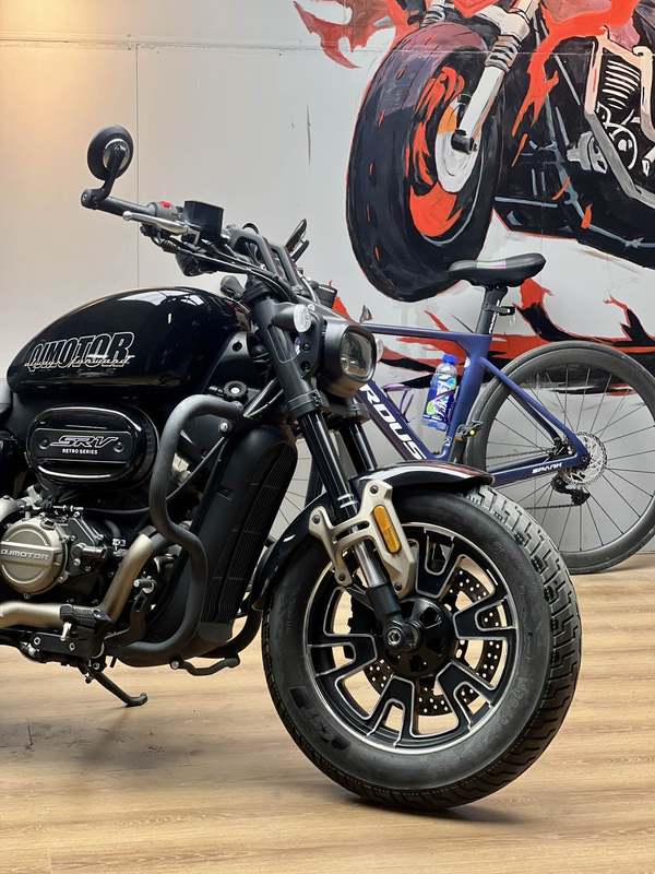 二手QJMOTOR闪350
