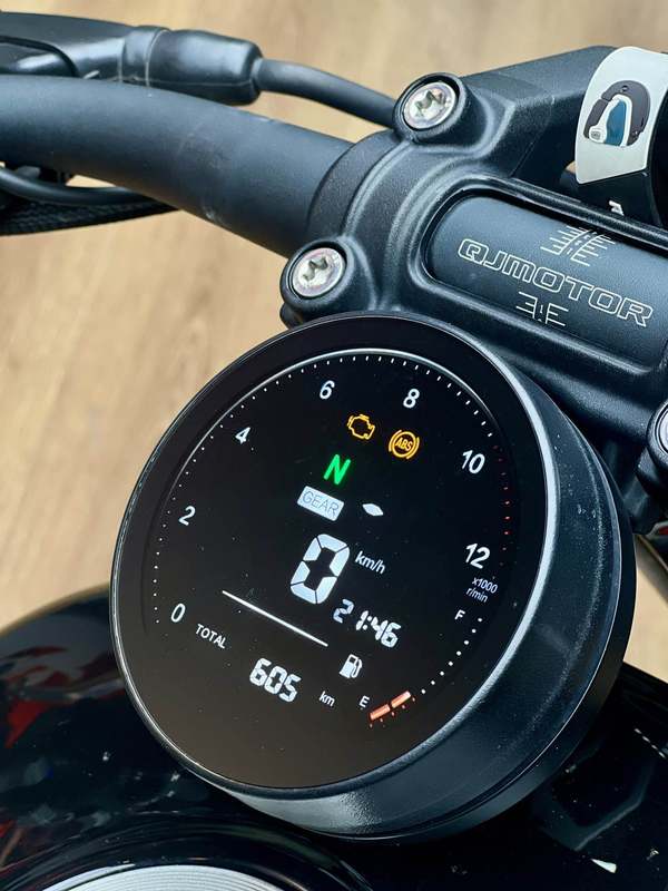 二手QJMOTOR闪350