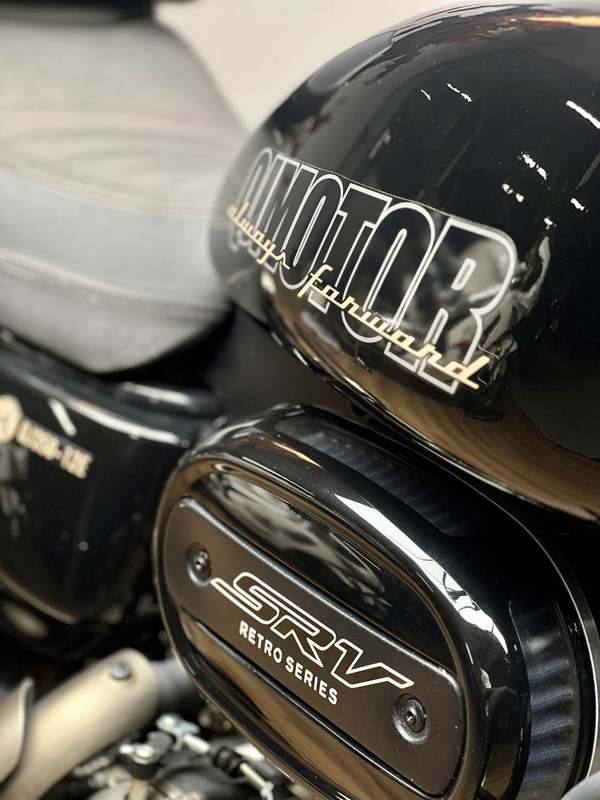 二手QJMOTOR闪350