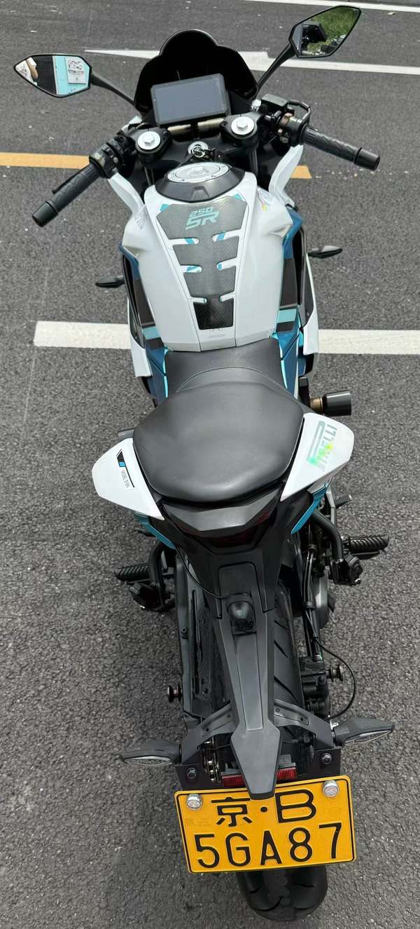 二手春风250SR