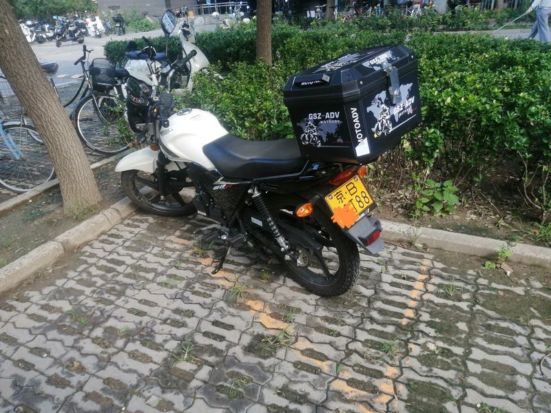 二手济南铃木QS150悍骏