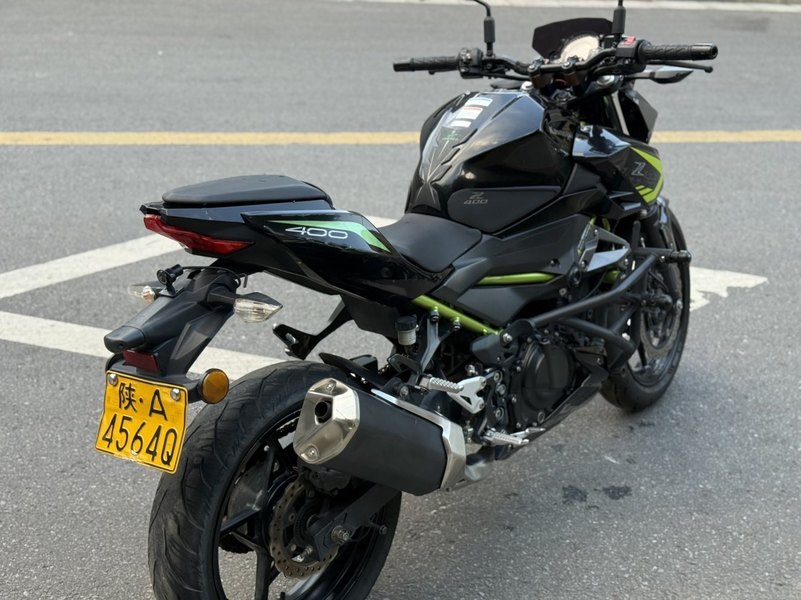 二手川崎Z400