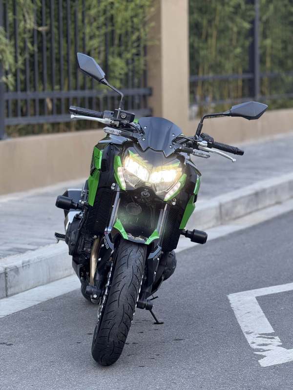 二手川崎Z900