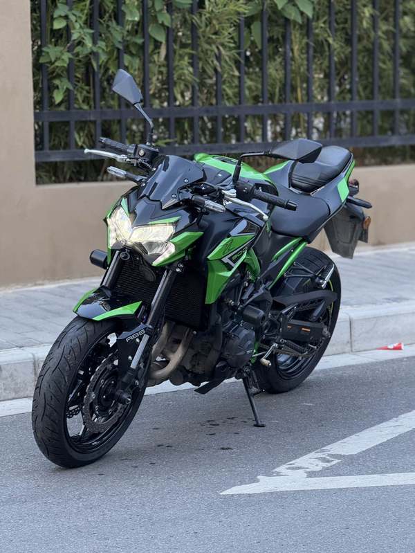 二手川崎Z900