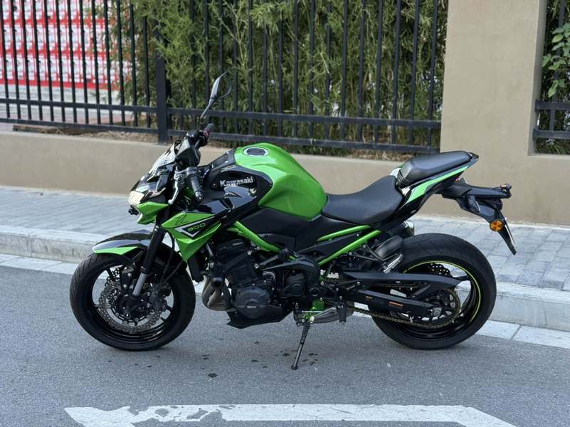 二手川崎Z900