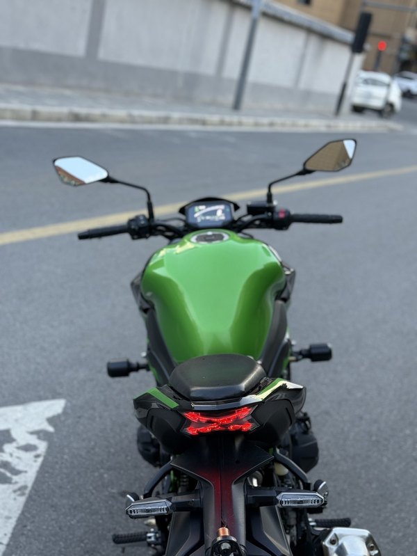二手川崎Z900