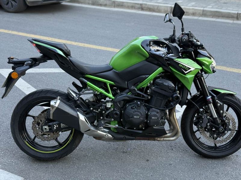 二手川崎Z900