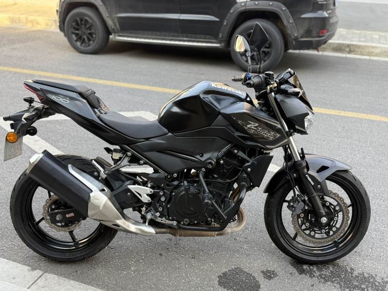 二手川崎Z400