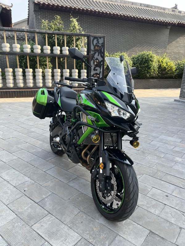 二手川崎Versys 650 