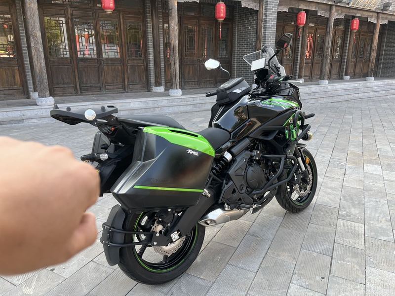 二手川崎Versys 650 