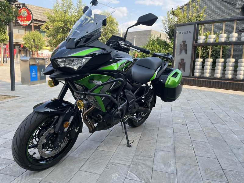 二手川崎Versys 650 