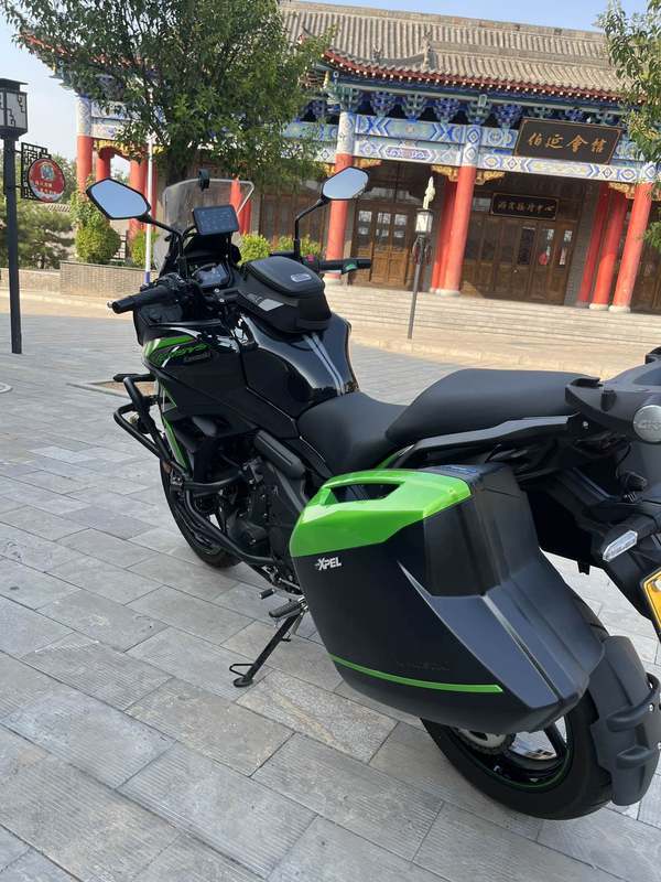 二手川崎Versys 650 