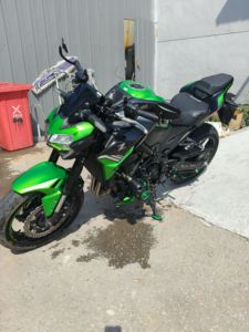 二手川崎Z900