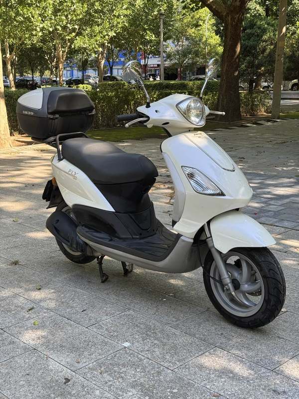 二手宗申比亚乔CITY FLY 150