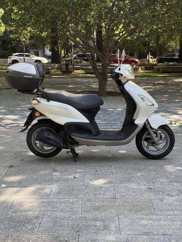 二手宗申比亚乔CITY FLY 150