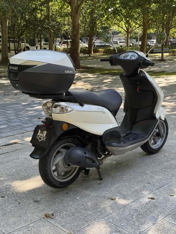 二手宗申比亚乔CITY FLY 150