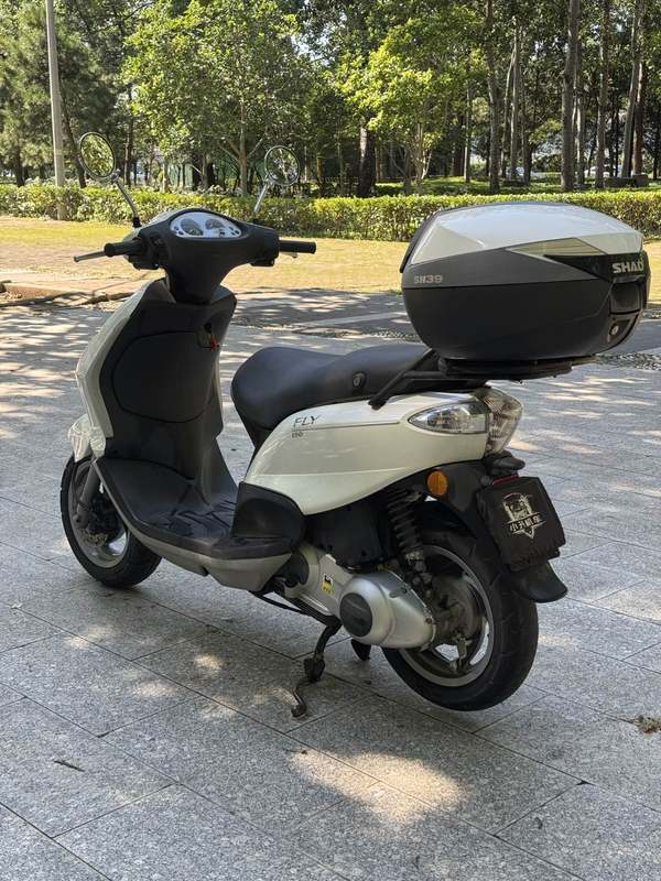 二手宗申比亚乔CITY FLY 150