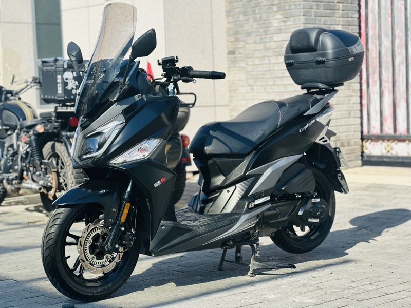 二手三阳巡弋 Cruisym150