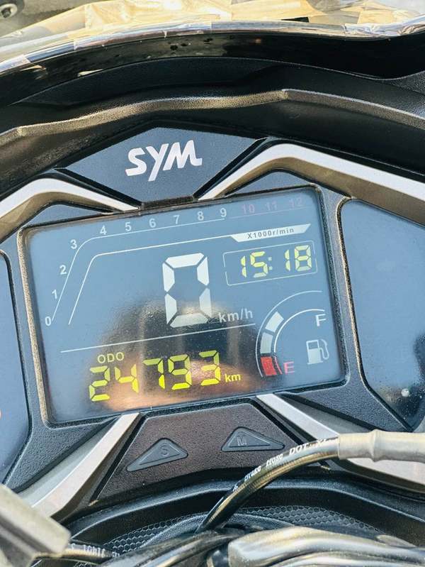 二手三阳巡弋 Cruisym150