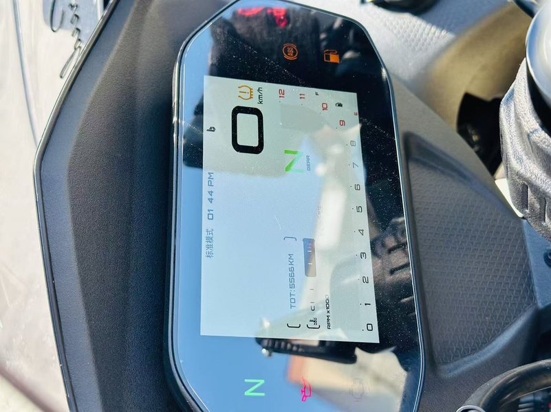 二手QJMOTOR赛600