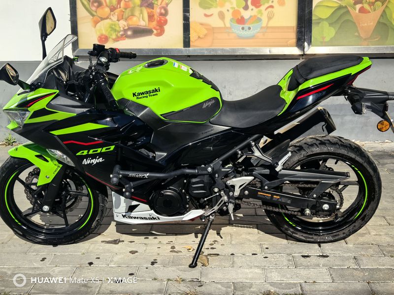 二手川崎Ninja 400