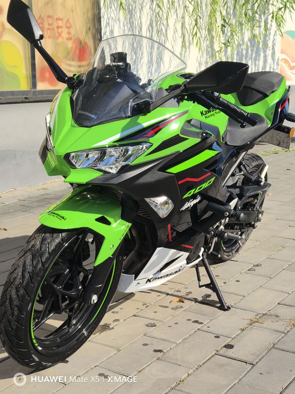 二手川崎Ninja 400
