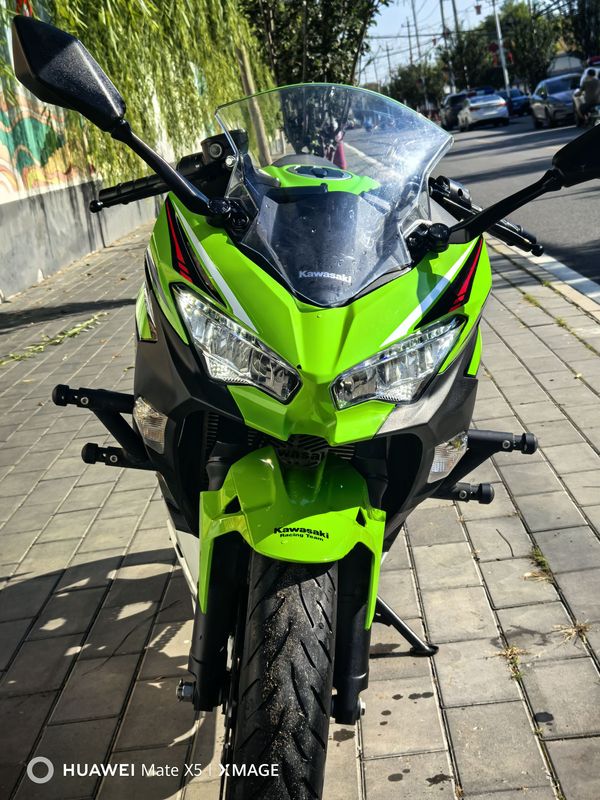 二手川崎Ninja 400