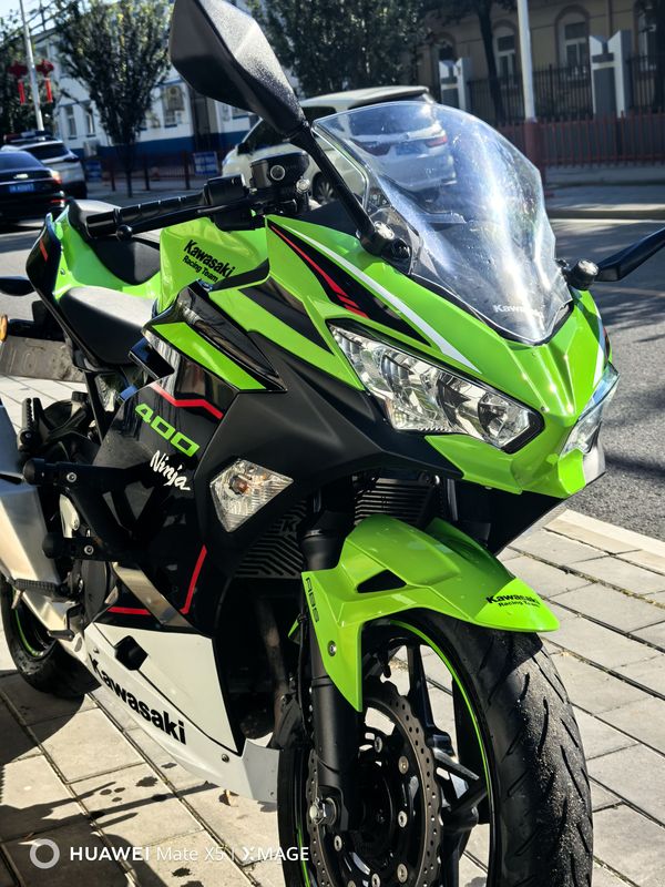 二手川崎Ninja 400