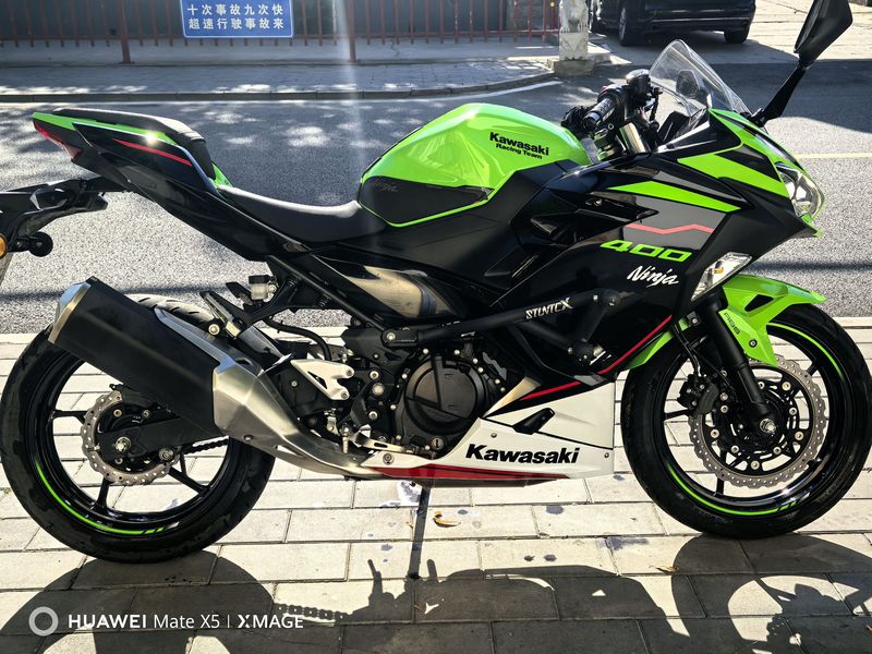 二手川崎Ninja 400