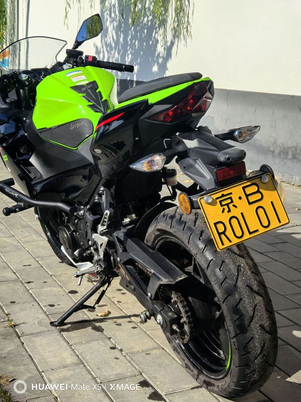 二手川崎Ninja 400